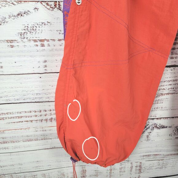 ZUMBA Womens XL Nylon Cargo Pocket Pants Elasticated Dance Fitness High Waist - Picture 12 of 15